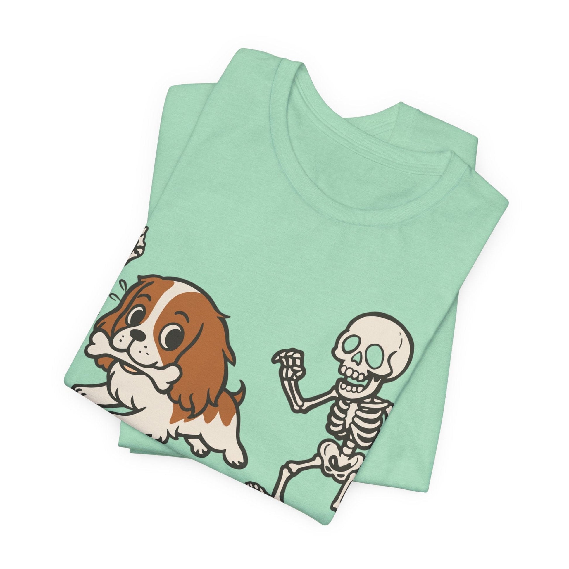 Blenheim Cavalier Grave Robber TShirt