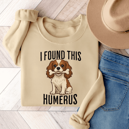 Blenheim Cavalier Humerus Sweatshirt Sand