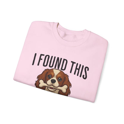 Blenheim Cavalier Humerus Sweatshirt