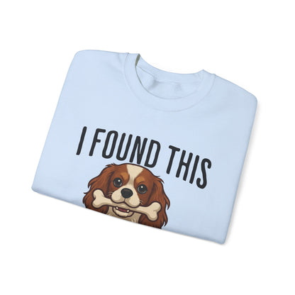 Blenheim Cavalier Humerus Sweatshirt