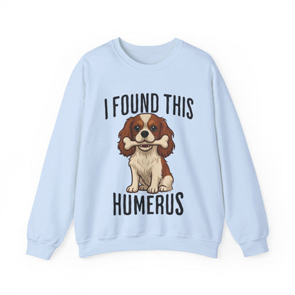 Blenheim Cavalier Humerus Sweatshirt