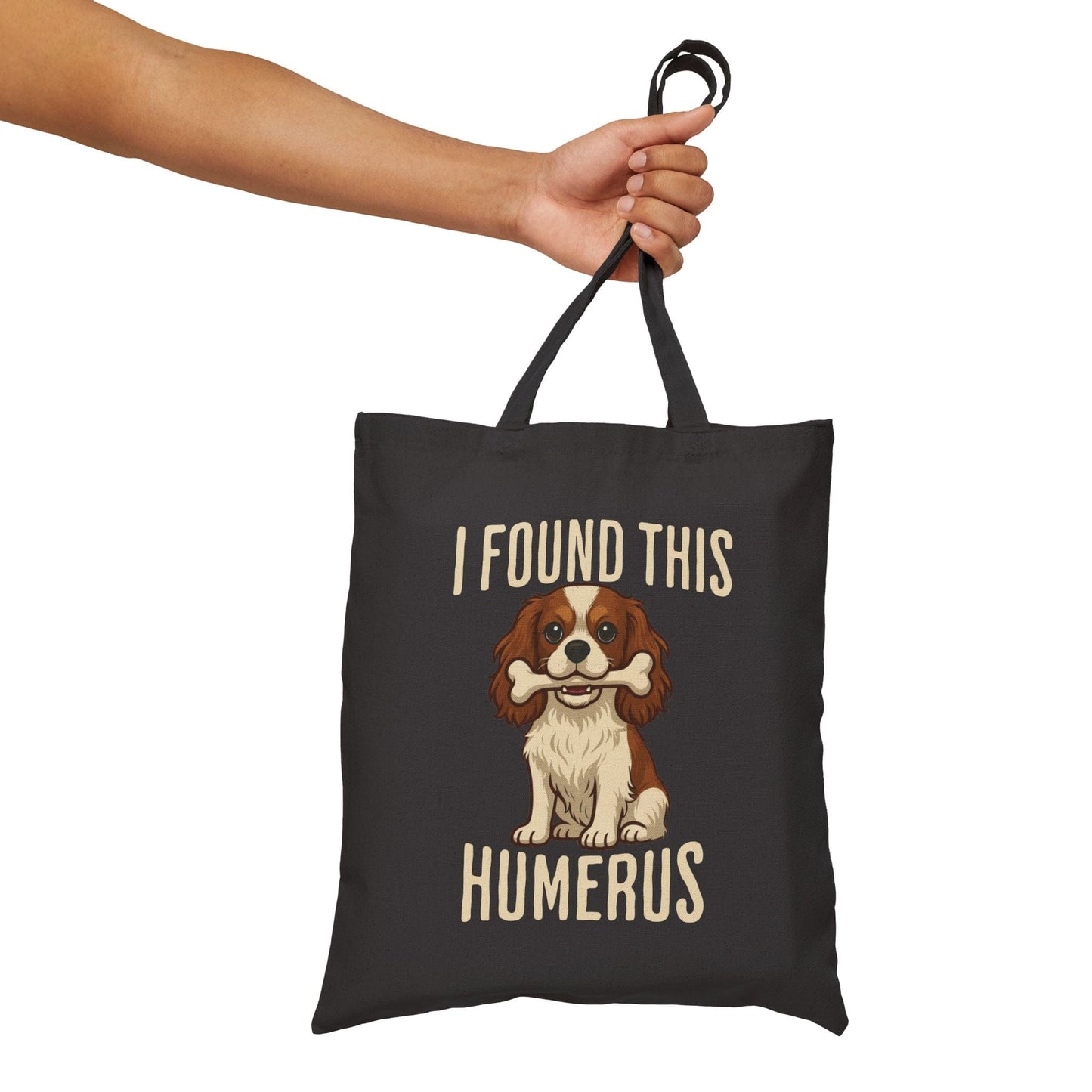Blenheim Cavalier Humerus Tote Bag