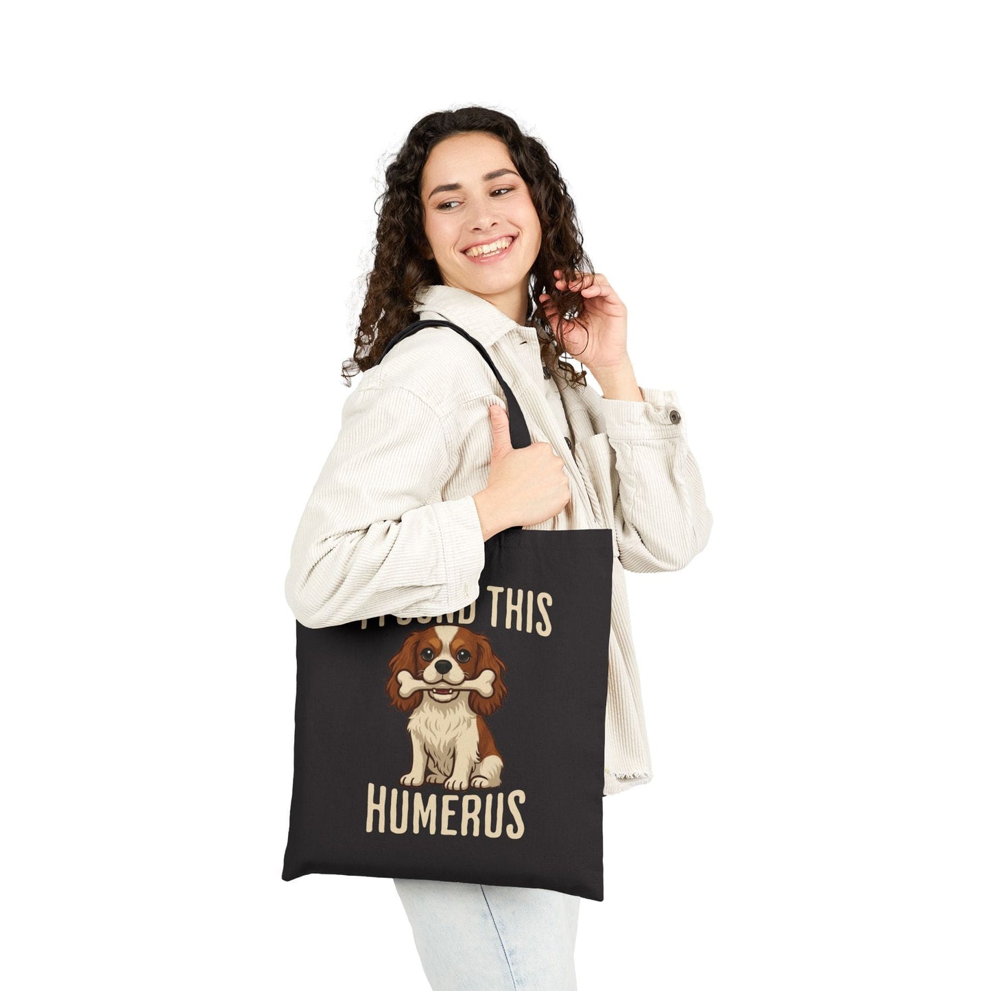 Blenheim Cavalier Humerus Tote Bag