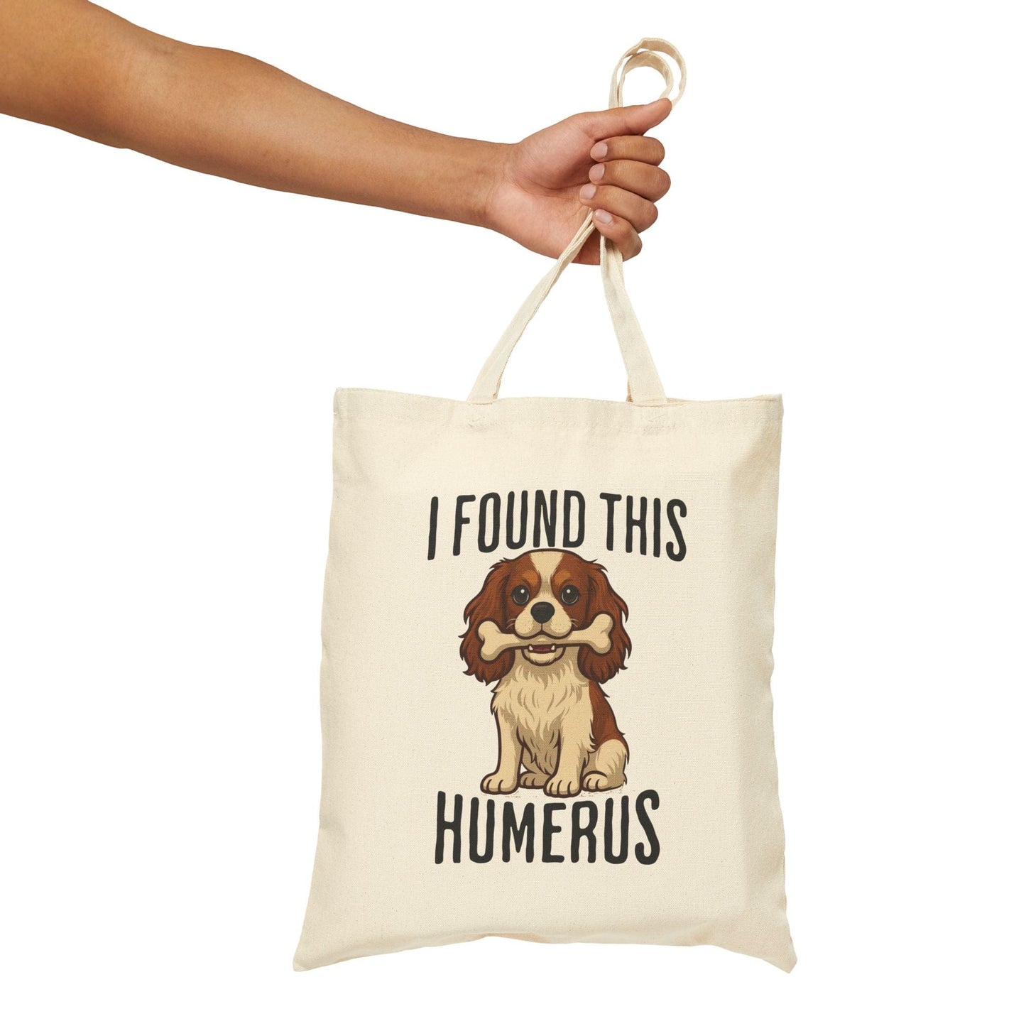Blenheim Cavalier Humerus Tote Bag