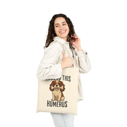 Blenheim Cavalier Humerus Tote Bag