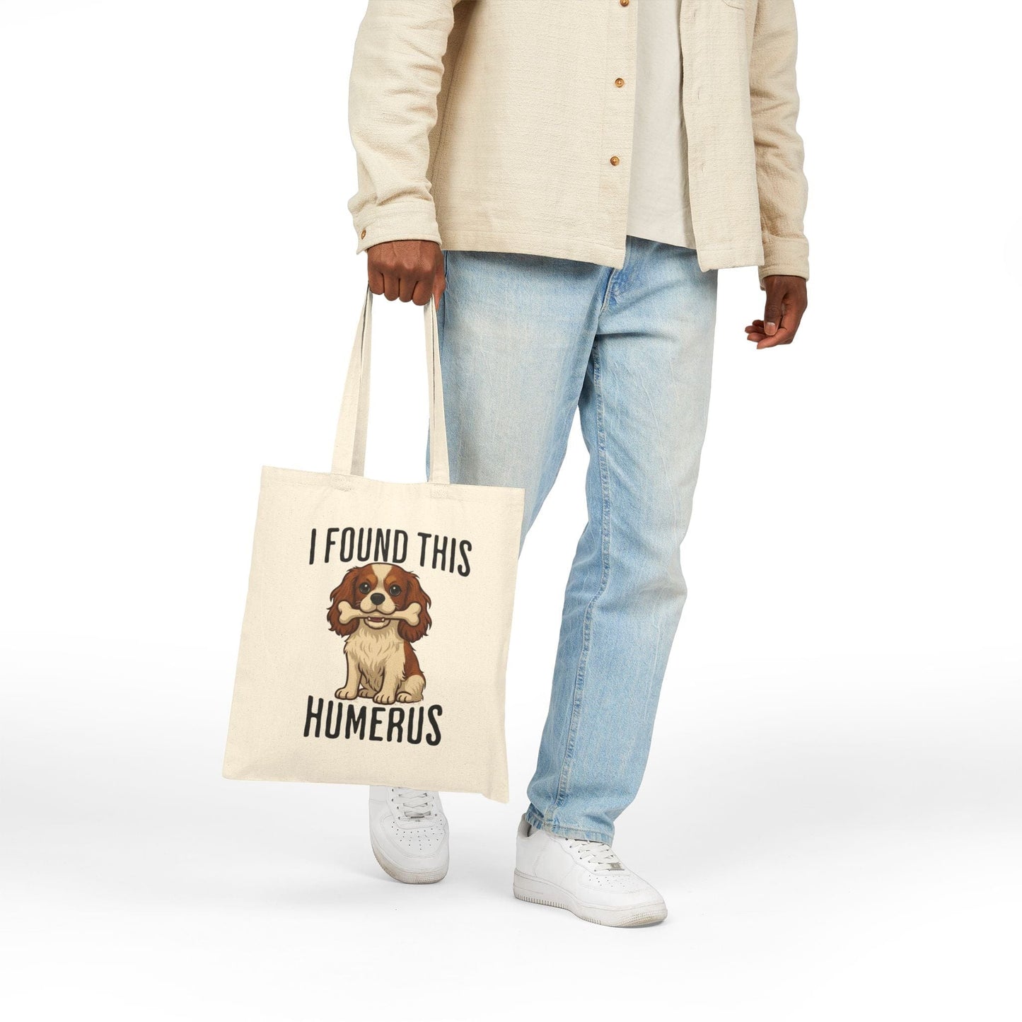 Blenheim Cavalier Humerus Tote Bag