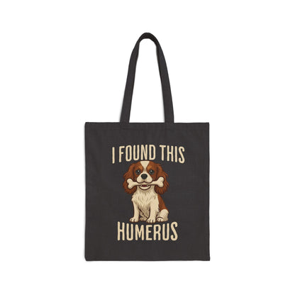 Blenheim Cavalier Humerus Tote Bag