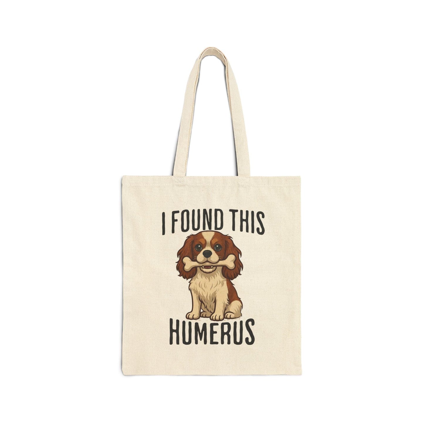 Blenheim Cavalier Humerus Tote Bag