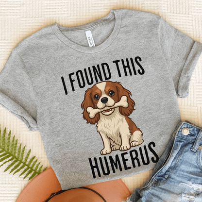 Blenheim Cavalier Humerus Tshirt Athletic Heather