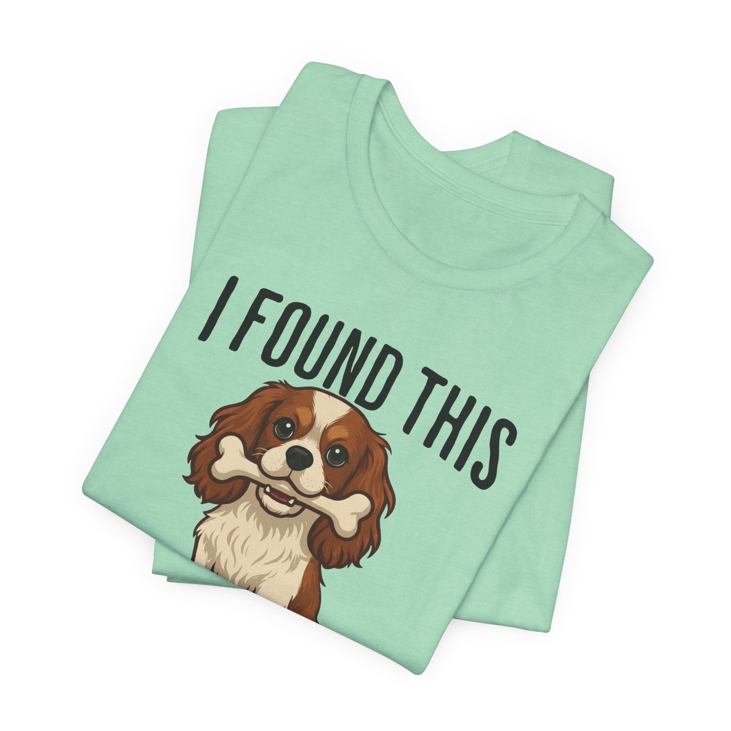 Blenheim Cavalier Humerus Tshirt