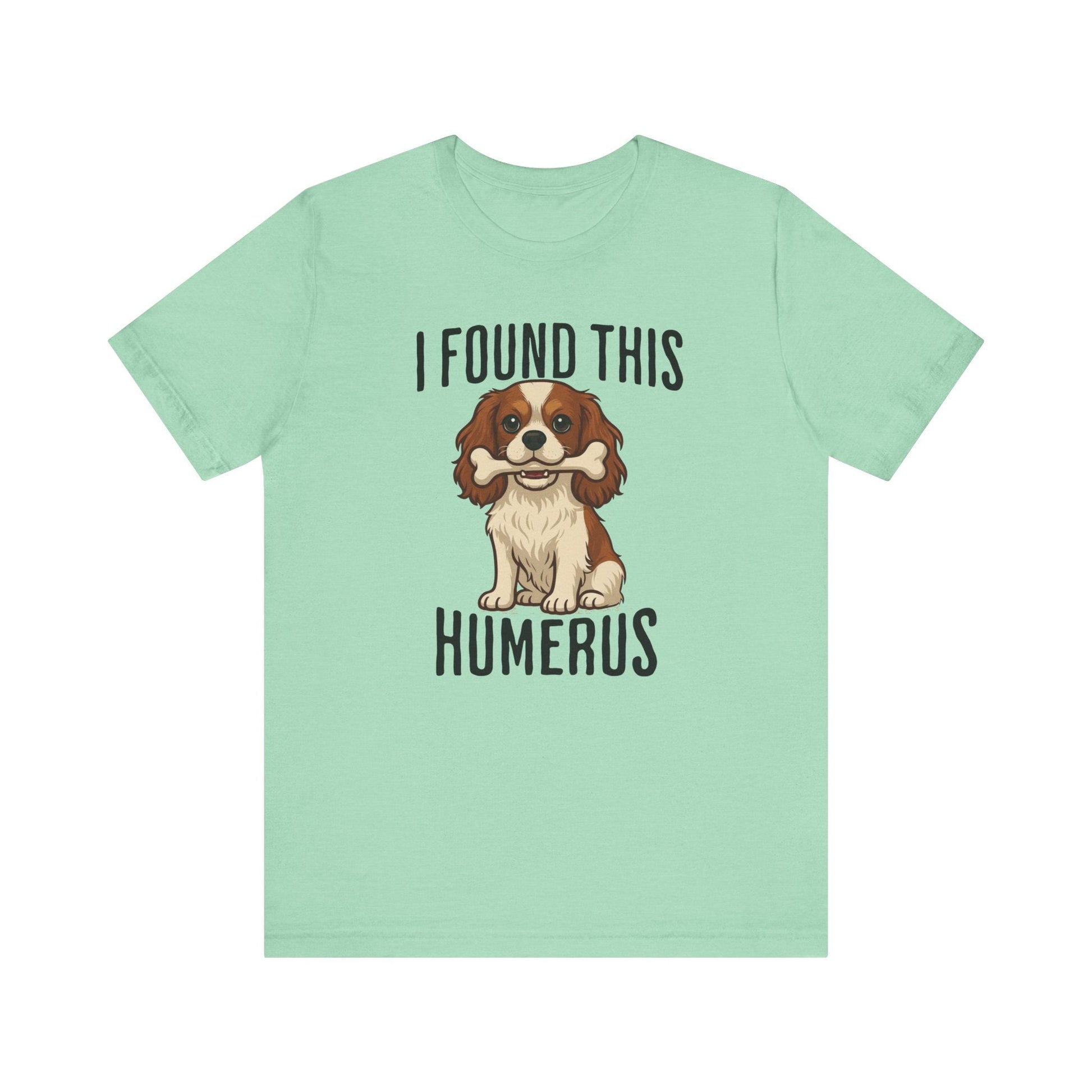 Blenheim Cavalier Humerus Tshirt