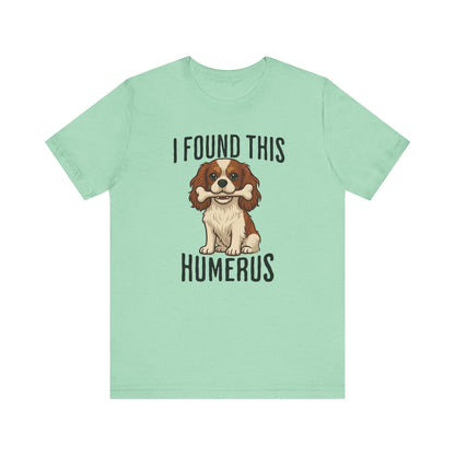 Blenheim Cavalier Humerus Tshirt