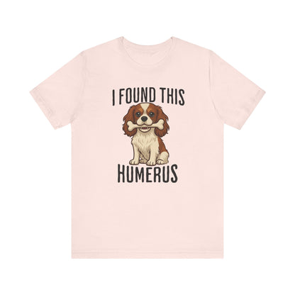 Blenheim Cavalier Humerus Tshirt