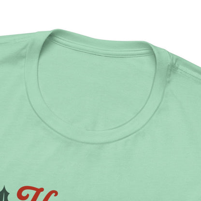 Printify T-Shirt Blenheim Cavalier King Charles Howlidays TShirt