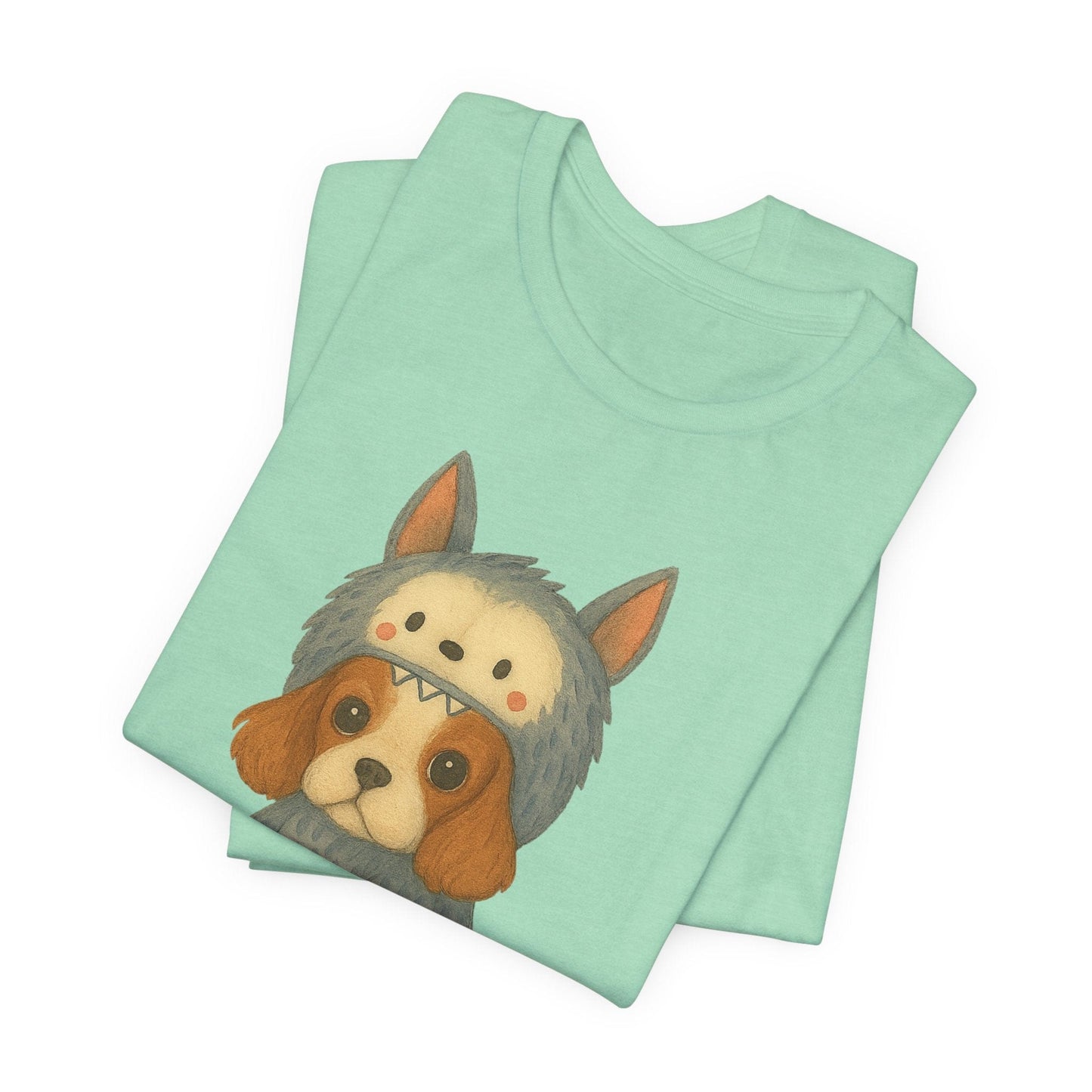 Printify T-Shirt Blenheim Cavalier King Charles Little Monster TShirt