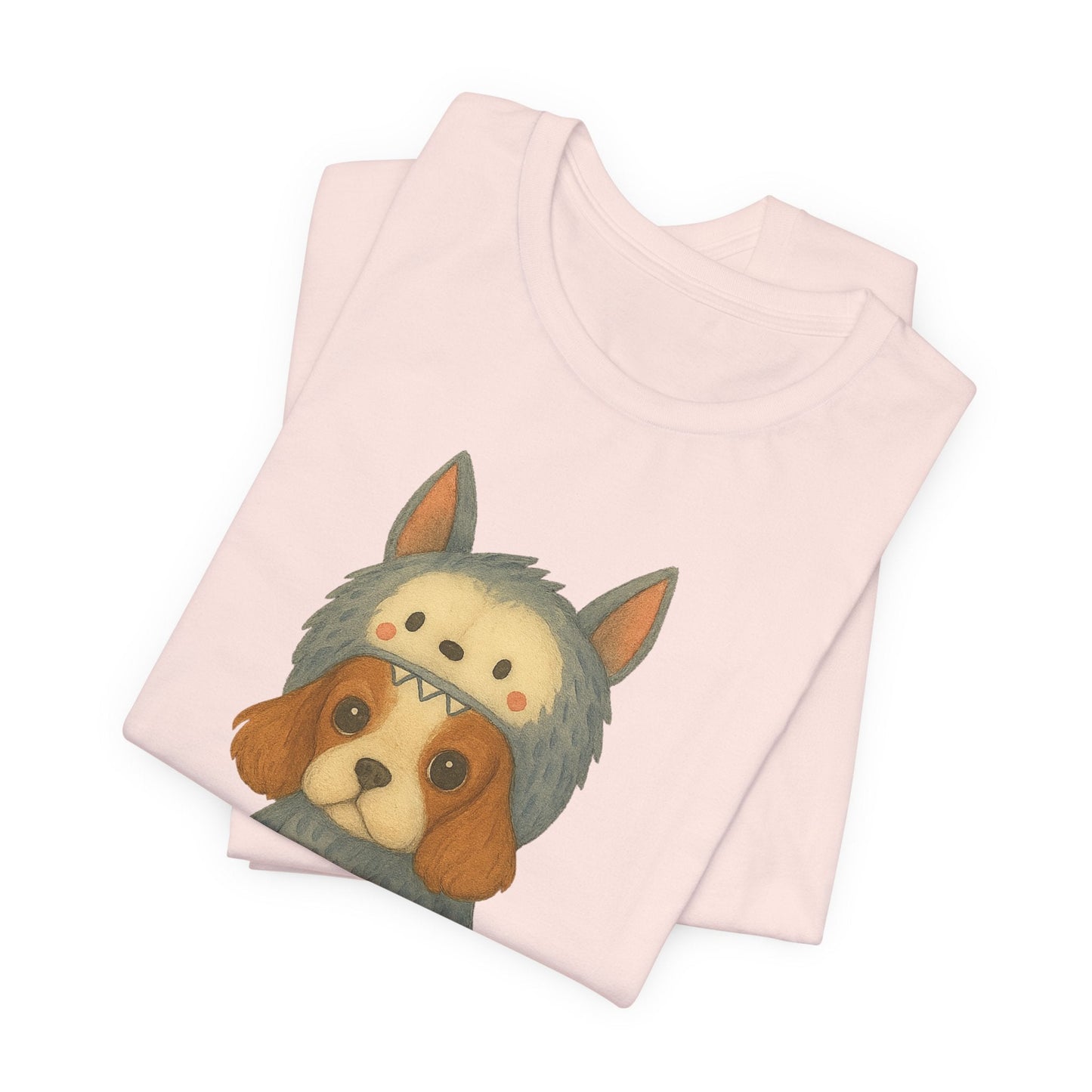 Printify T-Shirt Blenheim Cavalier King Charles Little Monster TShirt