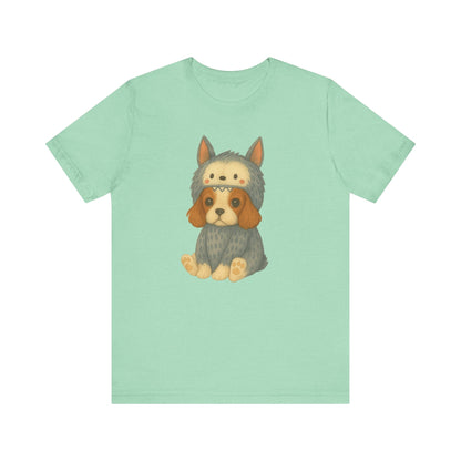 Printify T-Shirt Blenheim Cavalier King Charles Little Monster TShirt