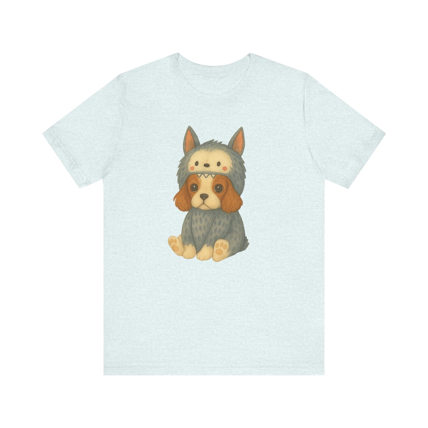 Printify T-Shirt Blenheim Cavalier King Charles Little Monster TShirt