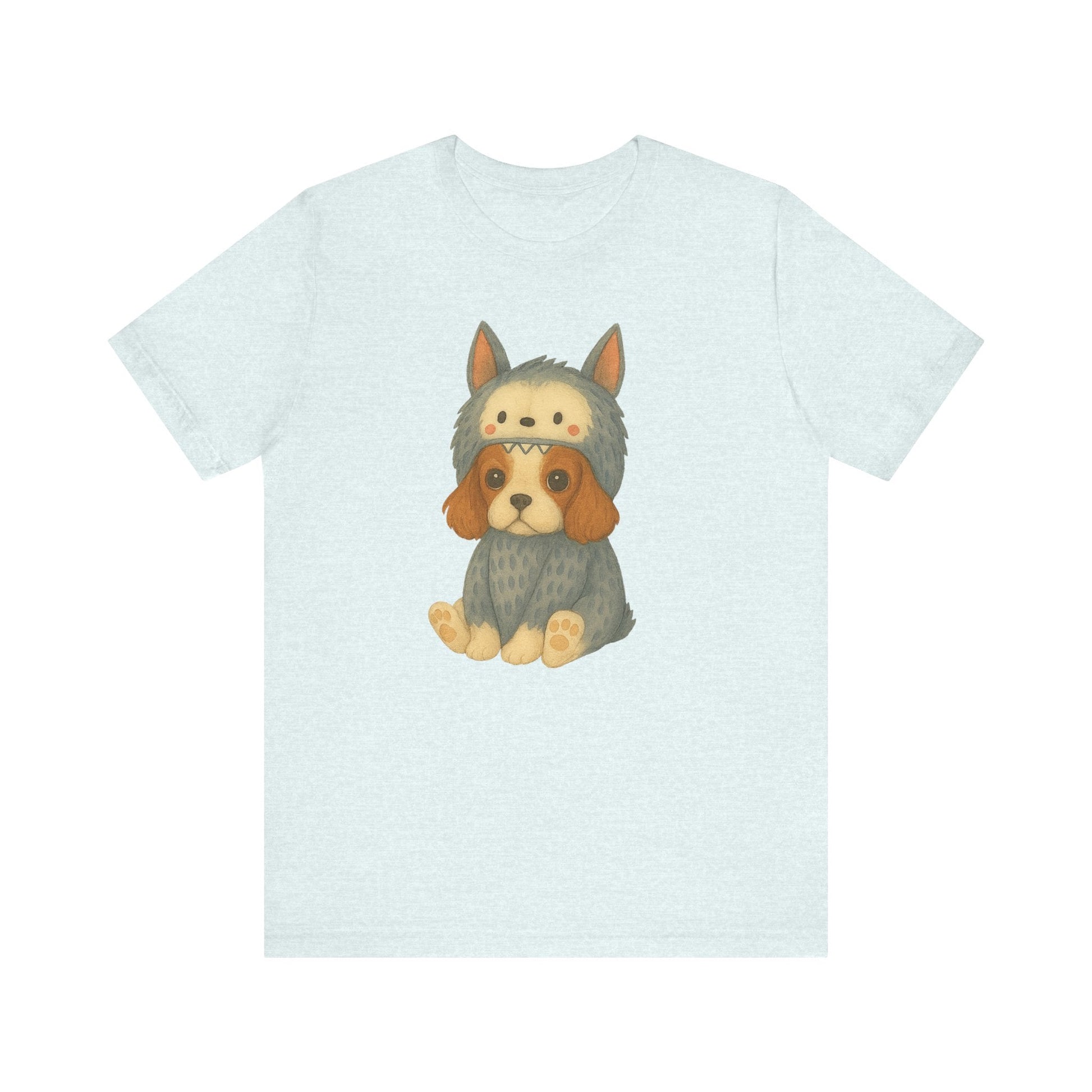 Printify T-Shirt Blenheim Cavalier King Charles Little Monster TShirt