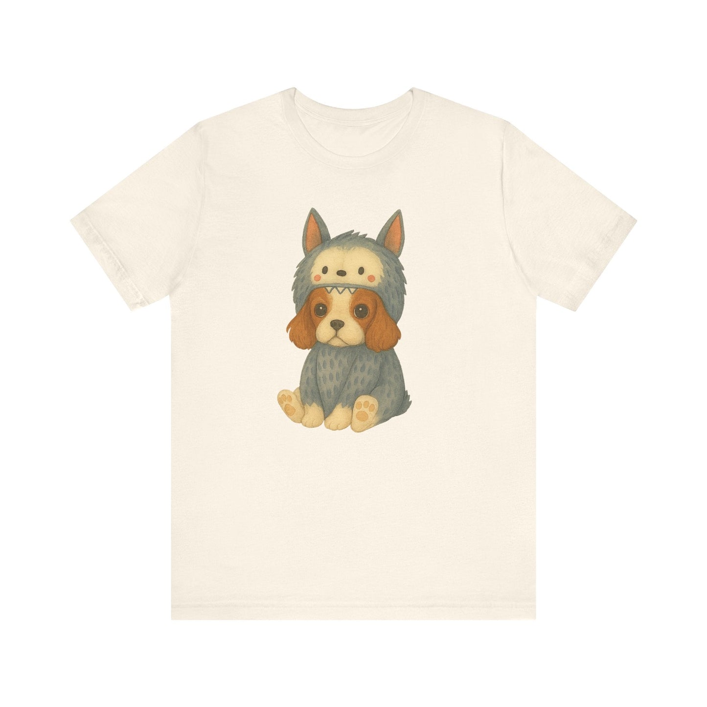 Printify T-Shirt Blenheim Cavalier King Charles Little Monster TShirt
