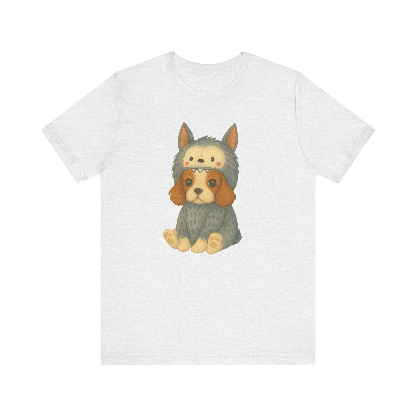Printify T-Shirt Blenheim Cavalier King Charles Little Monster TShirt