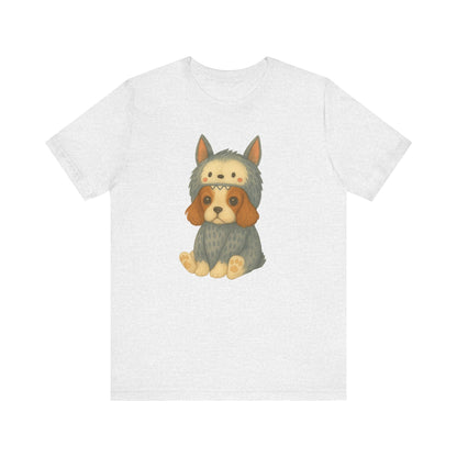 Printify T-Shirt Blenheim Cavalier King Charles Little Monster TShirt