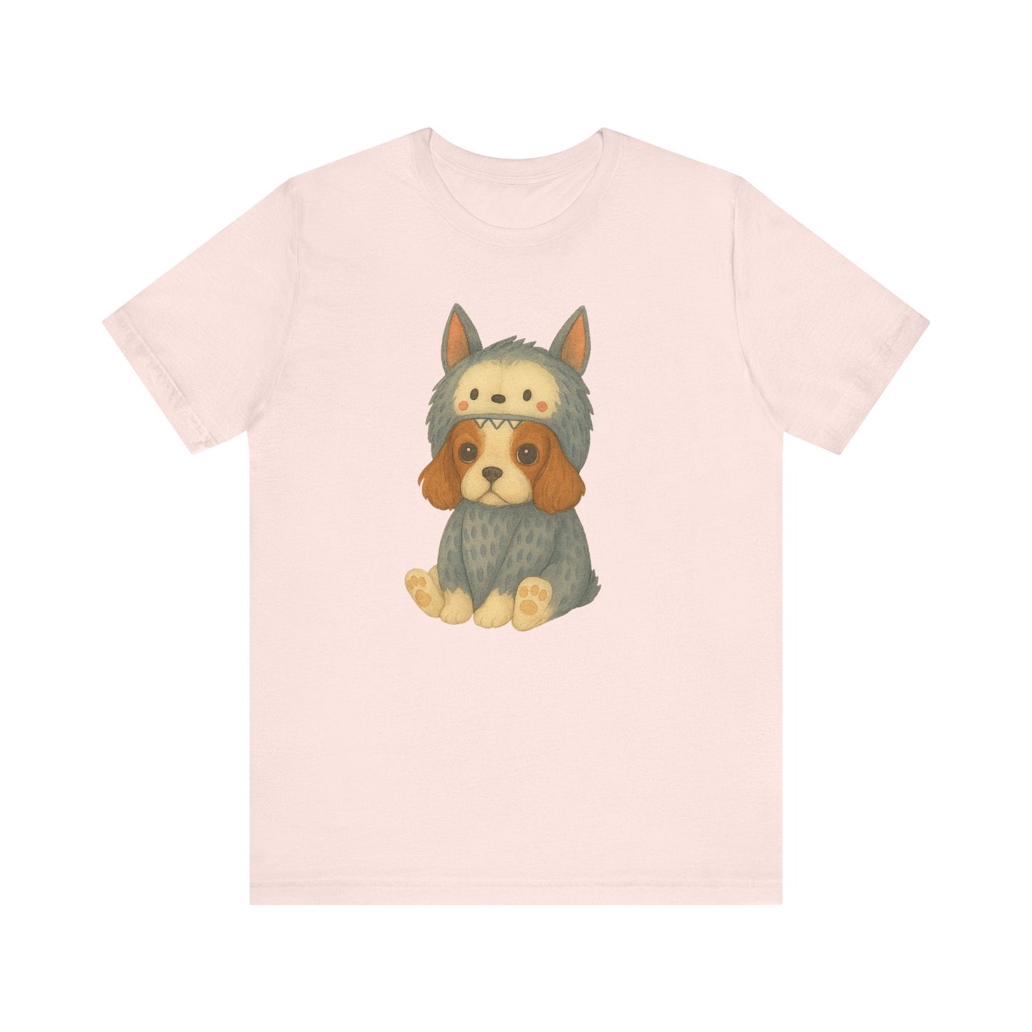 Printify T-Shirt Blenheim Cavalier King Charles Little Monster TShirt