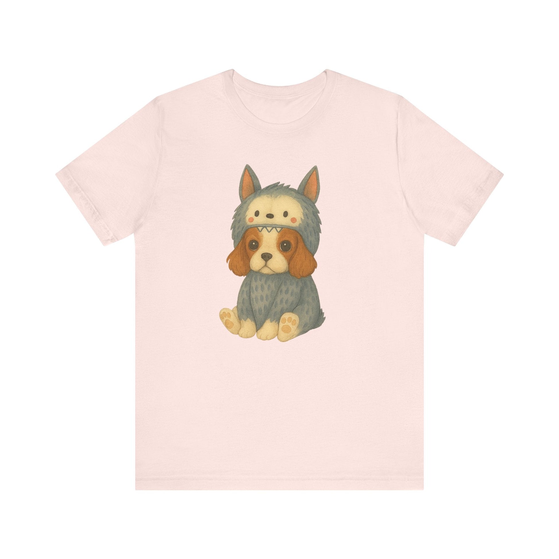 Printify T-Shirt Blenheim Cavalier King Charles Little Monster TShirt