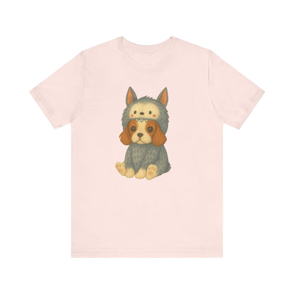 Printify T-Shirt Blenheim Cavalier King Charles Little Monster TShirt