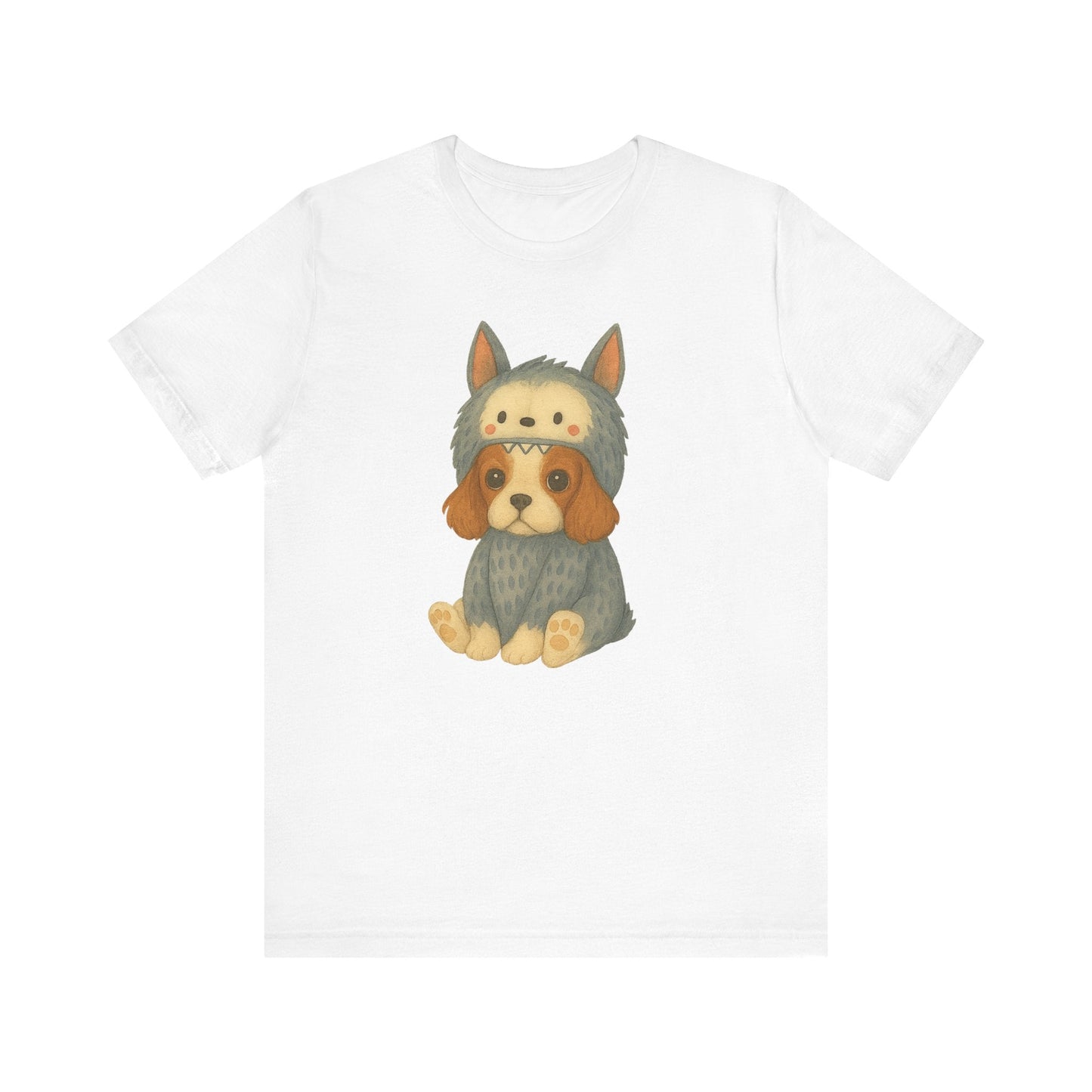 Printify T-Shirt Blenheim Cavalier King Charles Little Monster TShirt