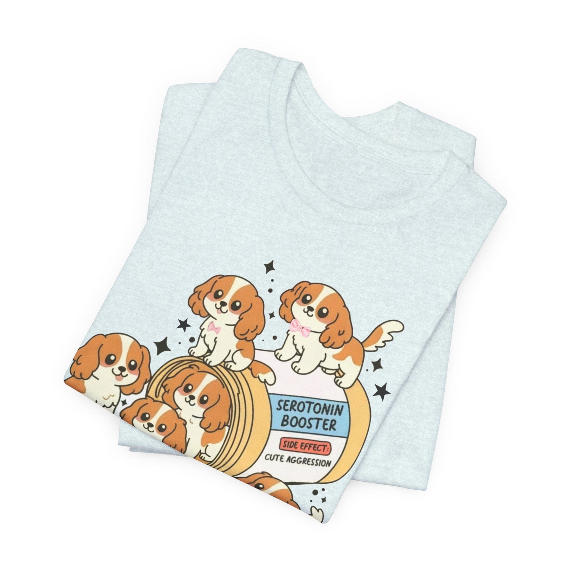 Blenheim Cavalier King Charles Serotonin Tee