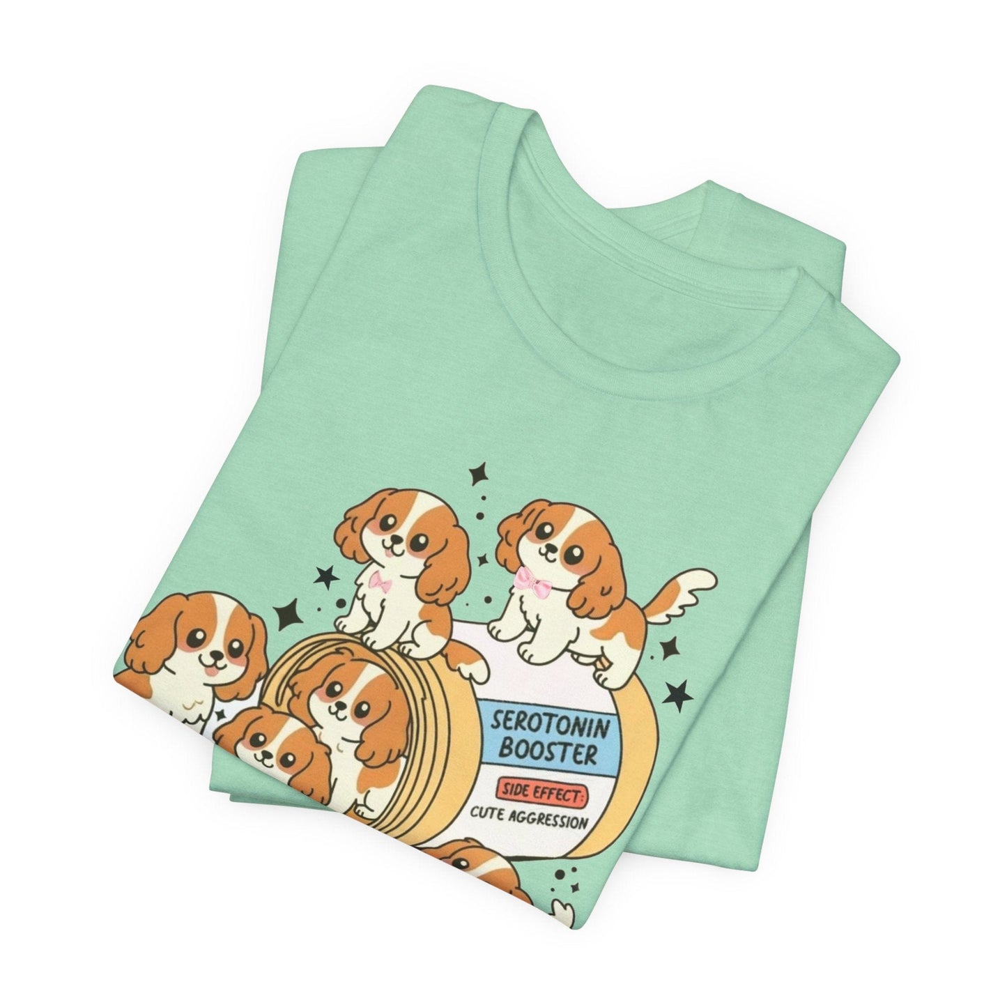 Blenheim Cavalier King Charles Serotonin Tee