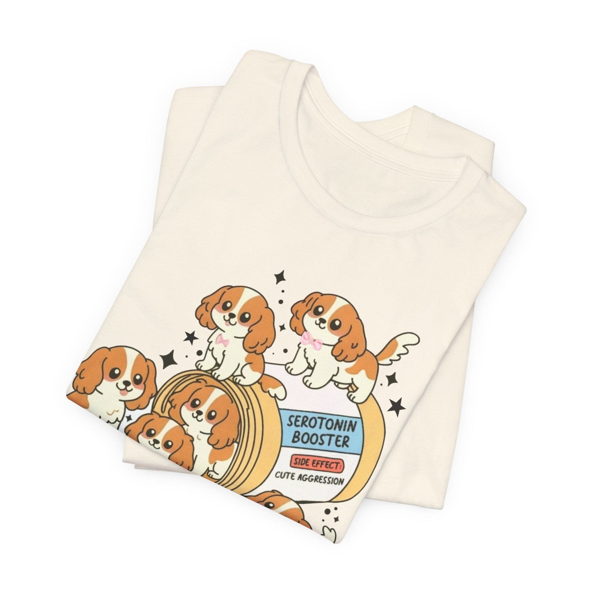 Blenheim Cavalier King Charles Serotonin Tee