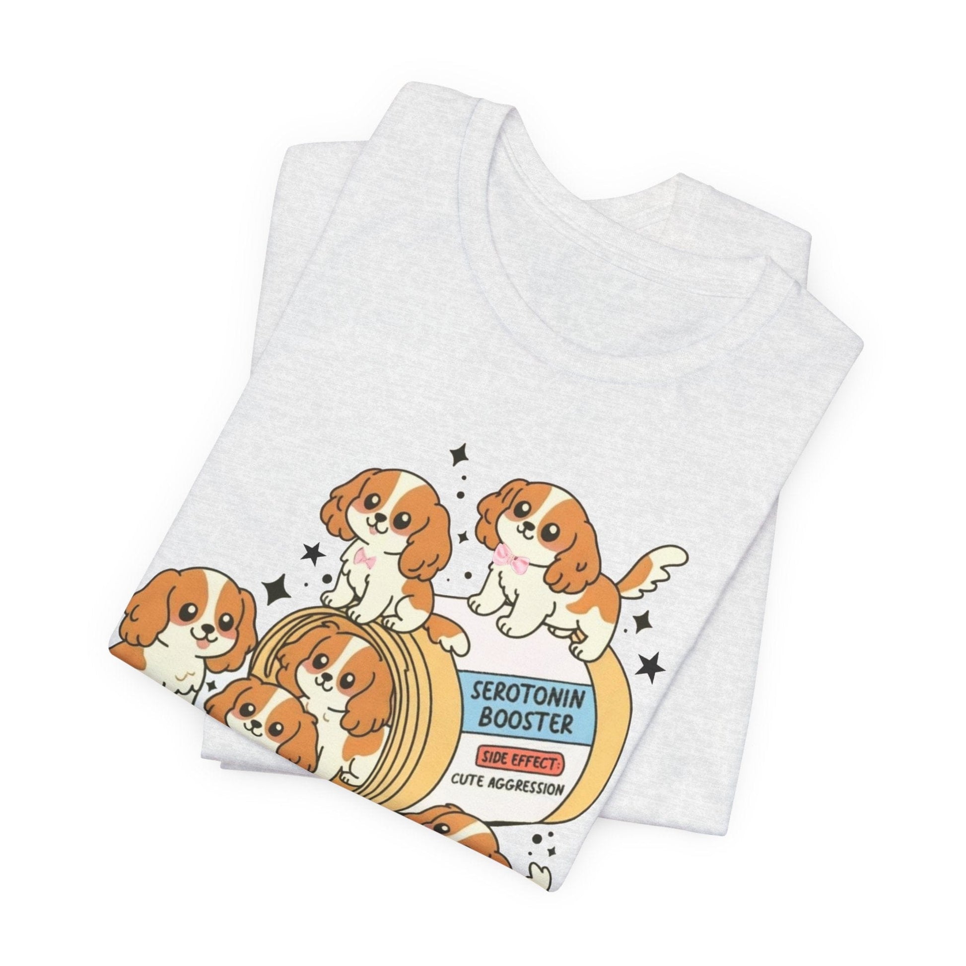 Blenheim Cavalier King Charles Serotonin Tee