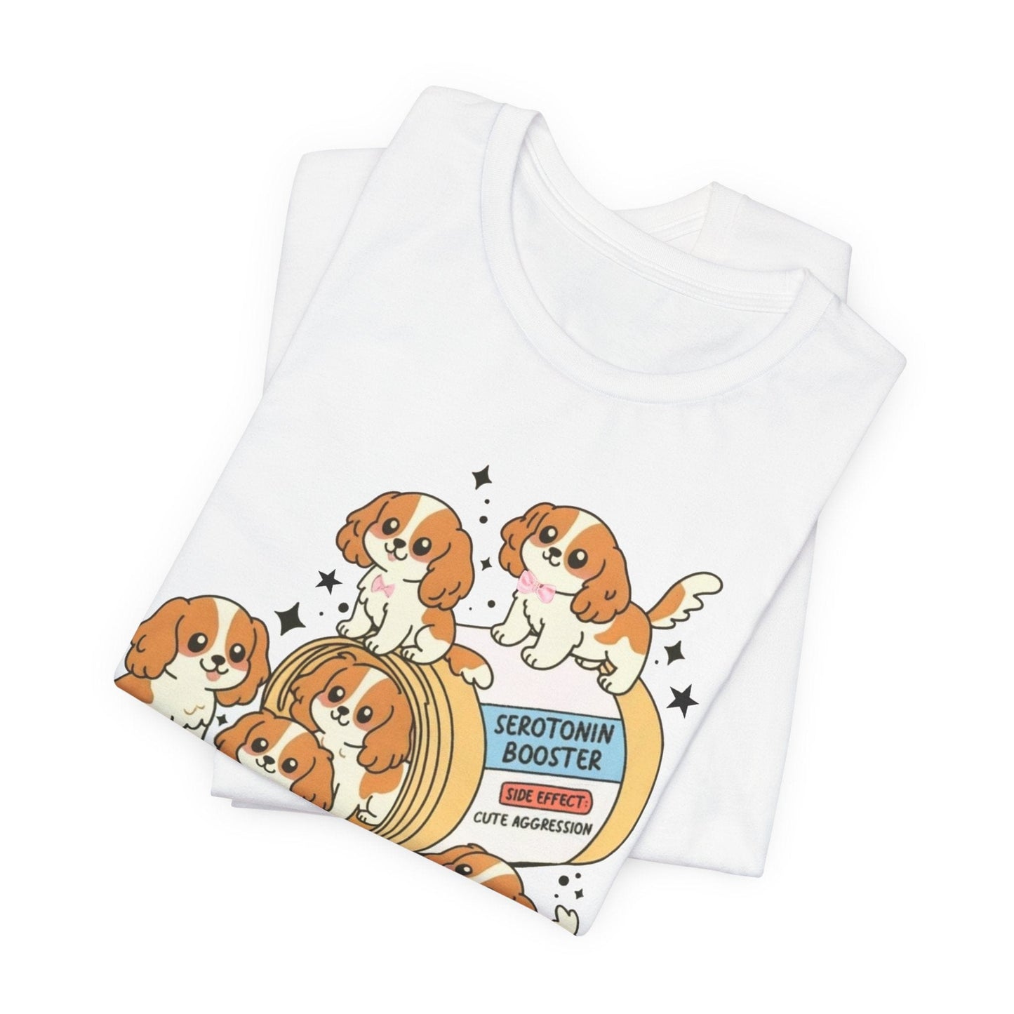 Blenheim Cavalier King Charles Serotonin Tee