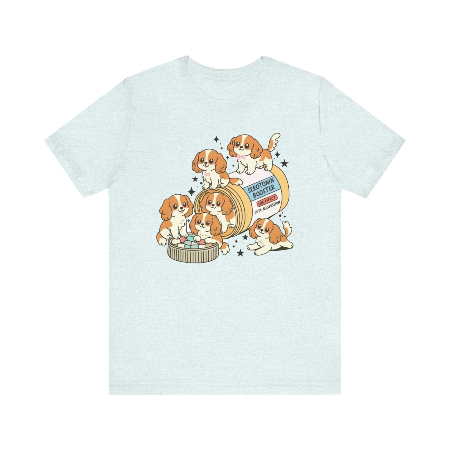 Blenheim Cavalier King Charles Serotonin Tee