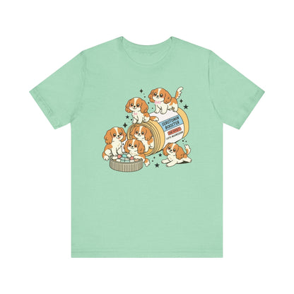Blenheim Cavalier King Charles Serotonin Tee