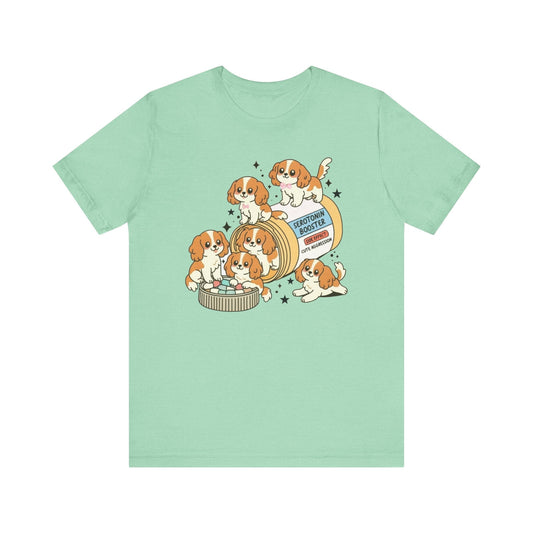 Blenheim Cavalier King Charles Serotonin Tee
