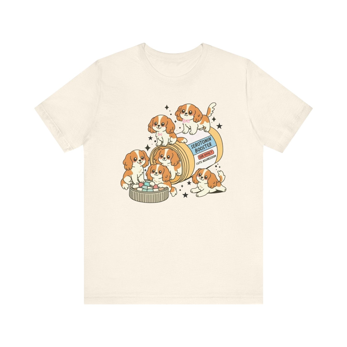 Blenheim Cavalier King Charles Serotonin Tee