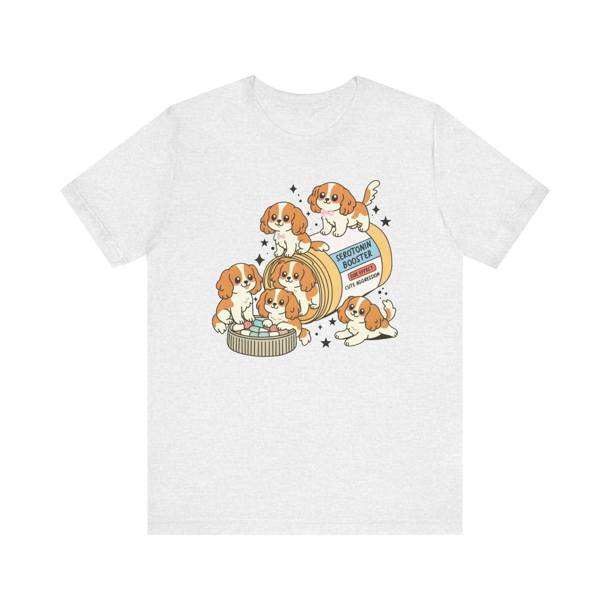 Blenheim Cavalier King Charles Serotonin Tee
