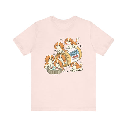 Blenheim Cavalier King Charles Serotonin Tee