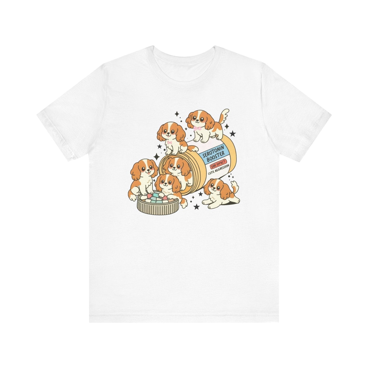 Blenheim Cavalier King Charles Serotonin Tee