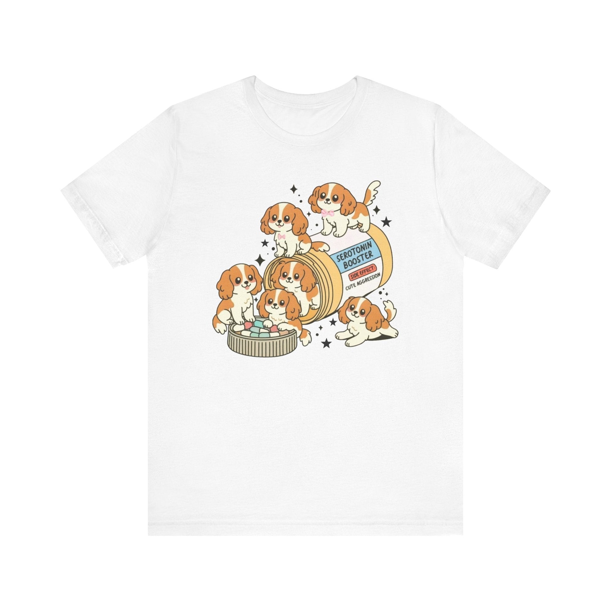 Blenheim Cavalier King Charles Serotonin Tee