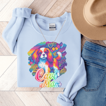 Blenheim Cavalier Neon Sweatshirt Light Blue