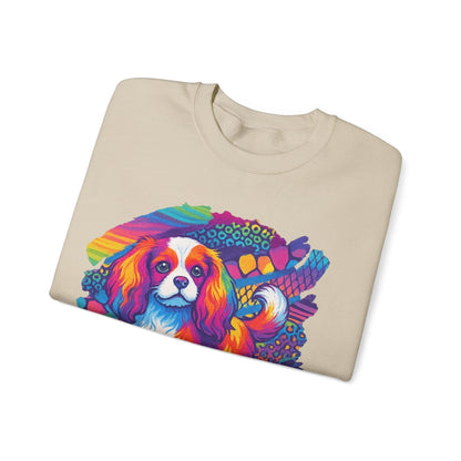 Blenheim Cavalier Neon Sweatshirt