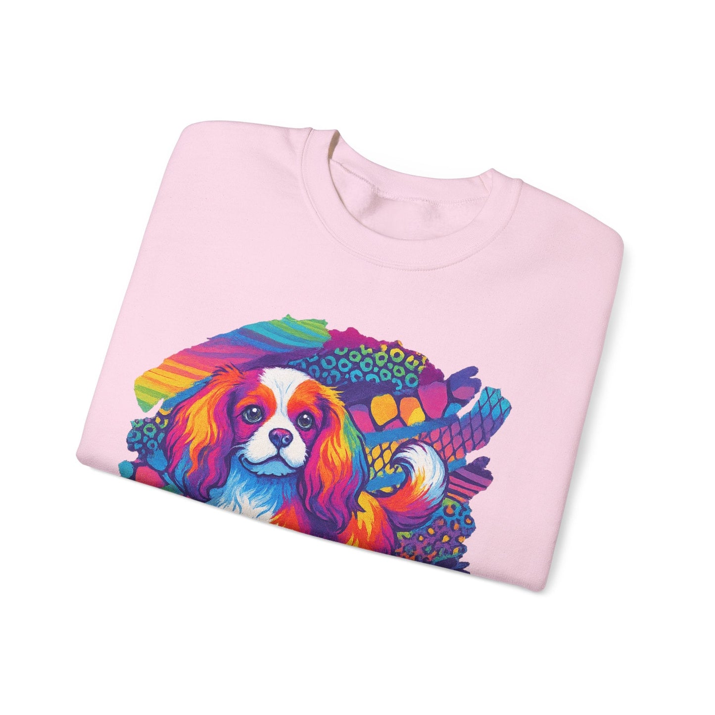 Blenheim Cavalier Neon Sweatshirt