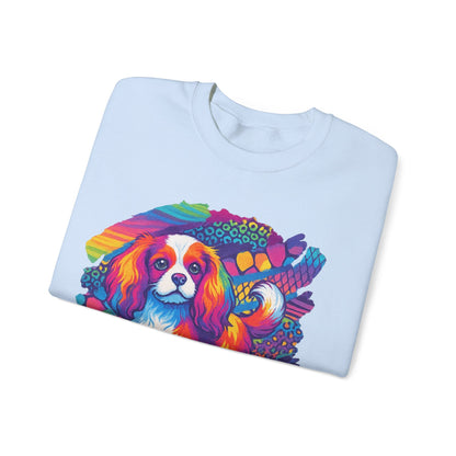 Blenheim Cavalier Neon Sweatshirt