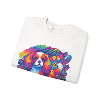Blenheim Cavalier Neon Sweatshirt
