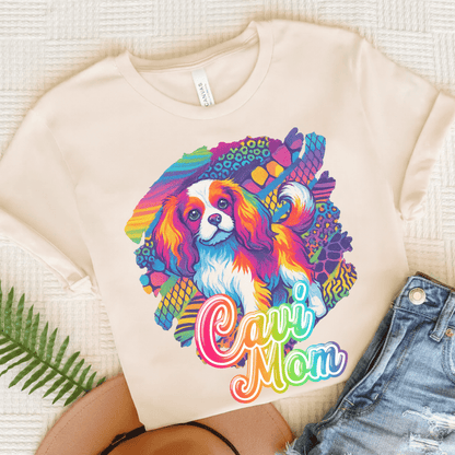 Blenheim Cavalier Neon Tshirt Natural