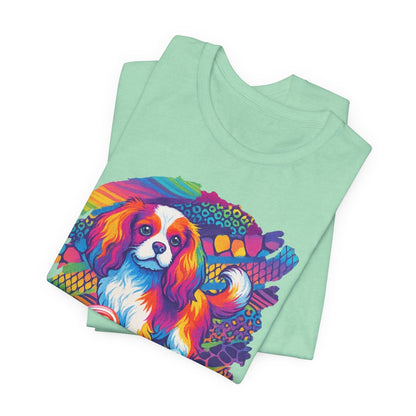 Blenheim Cavalier Neon Tshirt